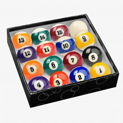 AMERICAN POOL BALLS