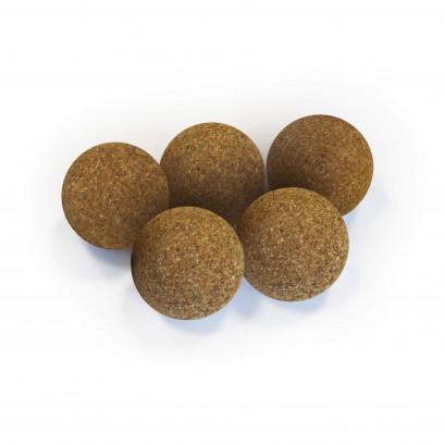 Cork foosball balls X5