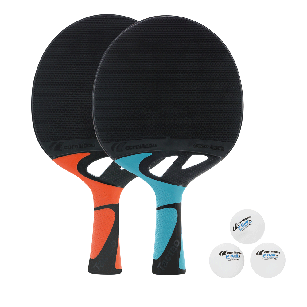 Tacteo 4 DUO Pack (2 rackets and 3 balls)