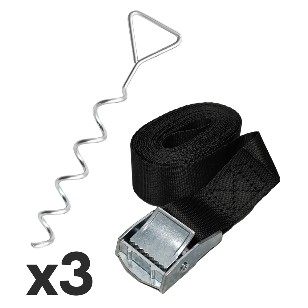 Trampoline anchor kit