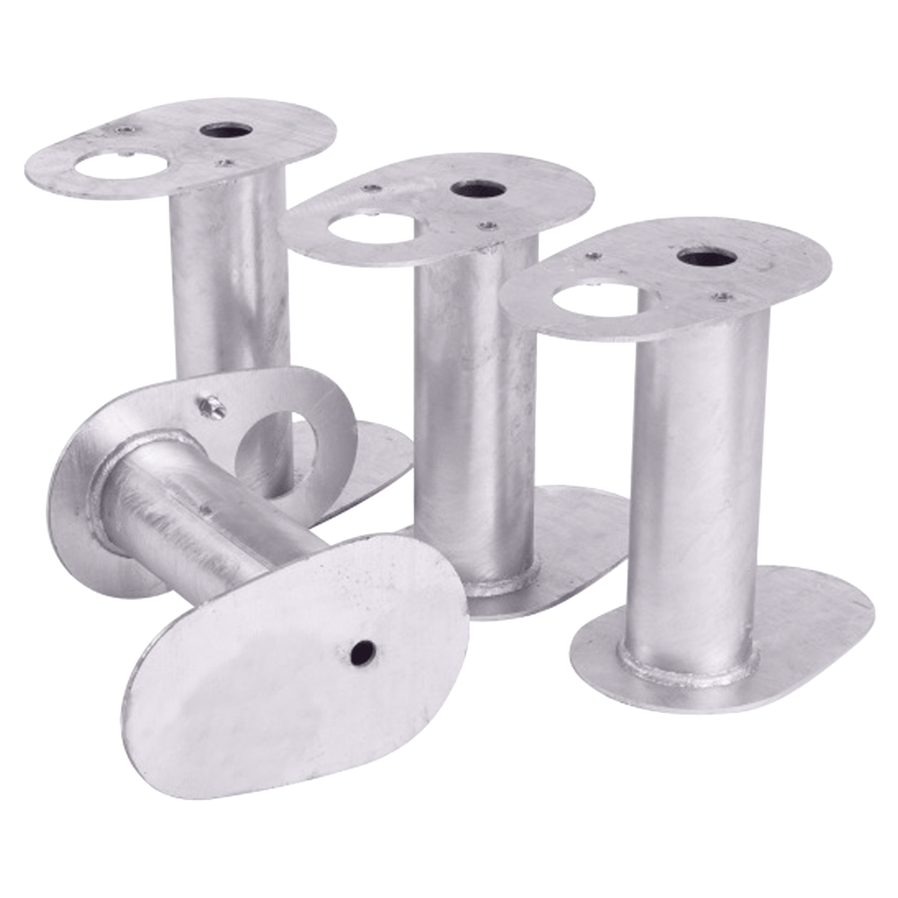 Kit ancrage sol meuble pour table Park (lot de 4)