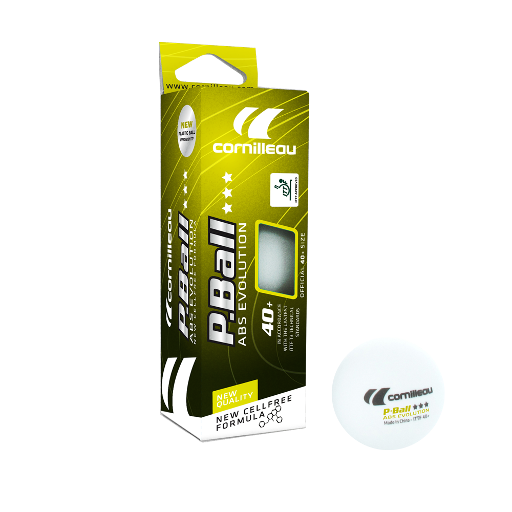 P-BALL ABS EVOLUTION 3*** white X3