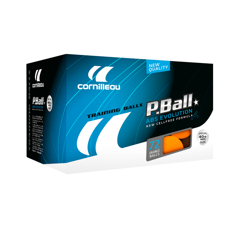 P-BALL ABS EVOLUTION 1* Orange X72