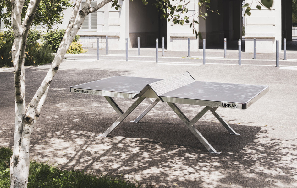 Table ping pong extérieur collectivité (parcs publics, école) - Cornilleau