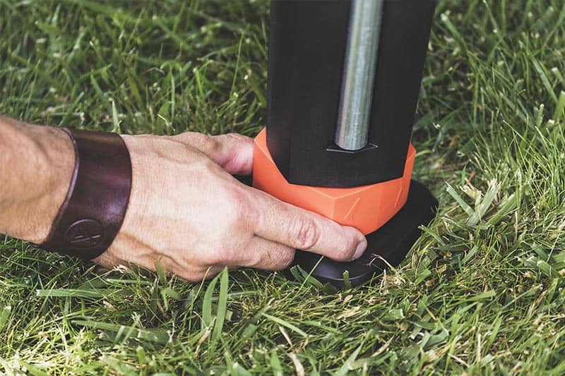 Adjustable feet